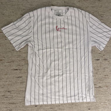 T-shirt Karl Kani bianca