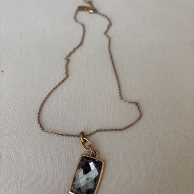 Searovski Necklace with Pendant