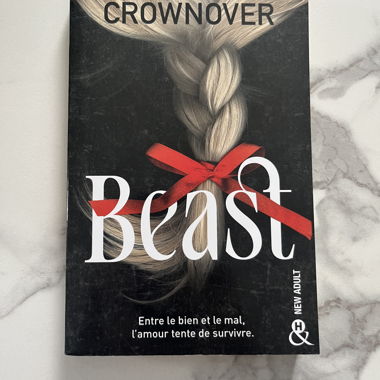 Libro Beast di Jay Crownover