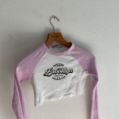 Cropped Longsleeve 