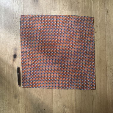 Foulards à motifs