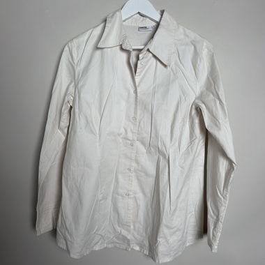 Weisses Umstandsshirt M