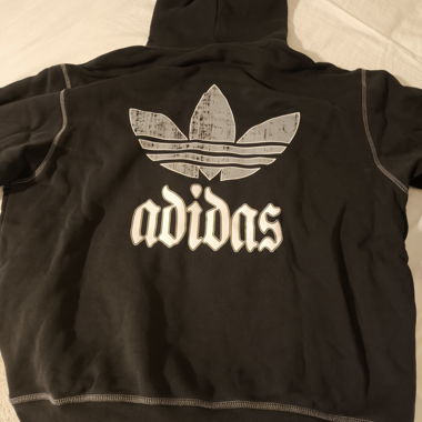 Hoodie Adidas noir