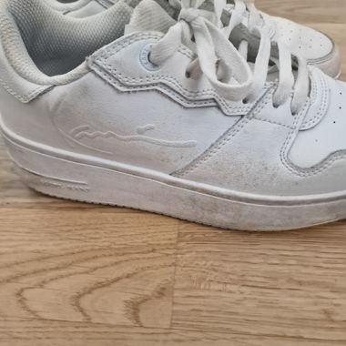 Sneaker bianche in pelle