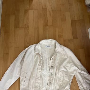 Mango jeans jacke