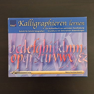Libro di calligrafia