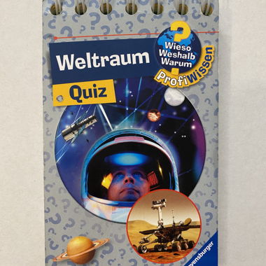 Wieso? Weshalb? Warum? ProfiWissen Quiz: Weltraum