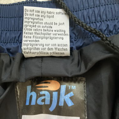 Regenhose - ideal für Wandern