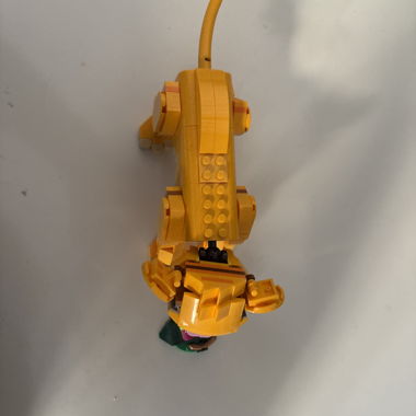 Roi Lion, Lego