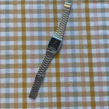 Casio Digital Watch Stainless Steel