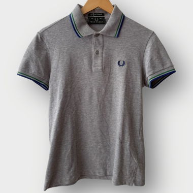 Fred Perry - Polo Grigio (S)