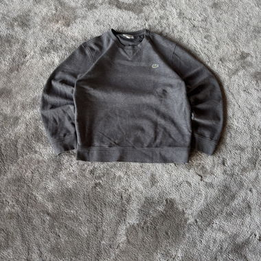 Maglione Lacoste grigio vintage