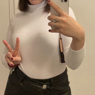 Body à col roulé Fashion Nova