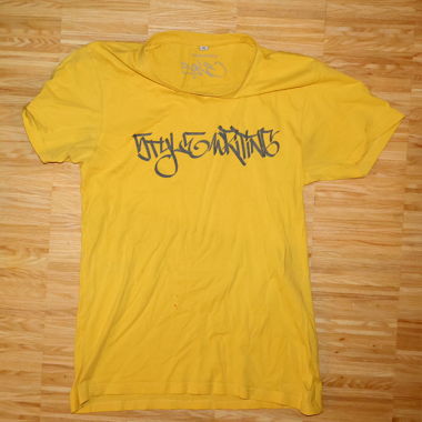 Style Writing Shirt