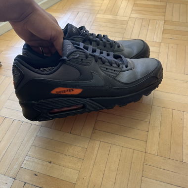Nike Air Max 90 Gore-Tex Black orange
