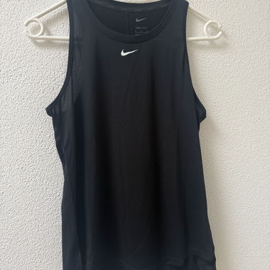 Nike Dri-FIT Black Sports Tank S