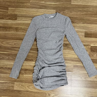 Vestito grigio