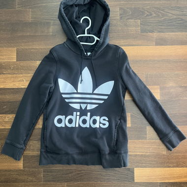 Felpa Adidas nera