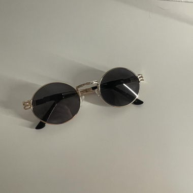 noname round sunglasses