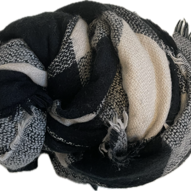 Sciarpa oversize gratuita – morbida e di tendenza
