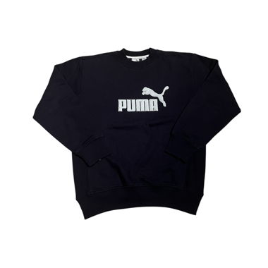 Felpa girocollo Puma navy M