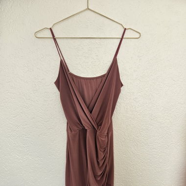 Robe rose élégante 