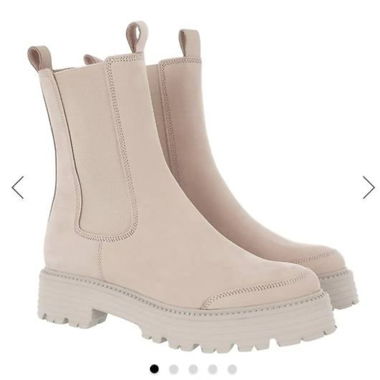 Kennel&Schmenger Power Boots Leather Beige Gr.40.5