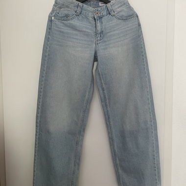 Jeans Bershka light wash