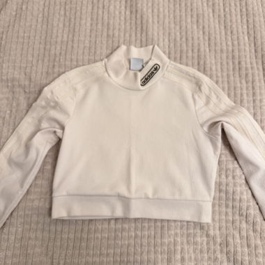 Adidas Sweatshirt mit Stehkragen