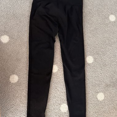 Black Sports Leggings