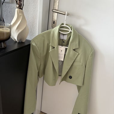 Ensemble jupe courte et blazer