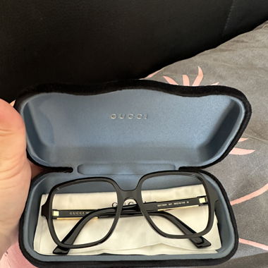 Brillen fassung von Gucci original