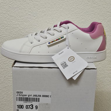 Geox Super Mario Sneakers
