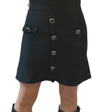 Black skirt