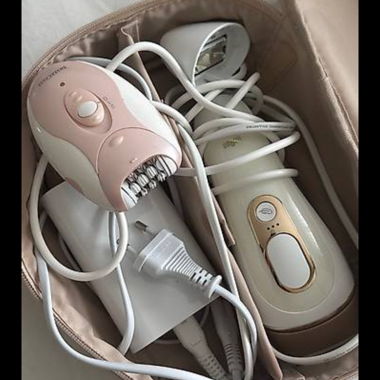 Braun IPL-Haarentferner und ein Epilierer