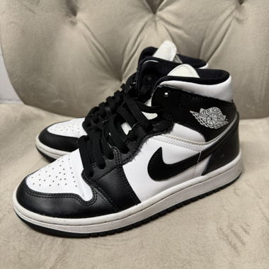 Air Jordan 1 Haut noir/blanc