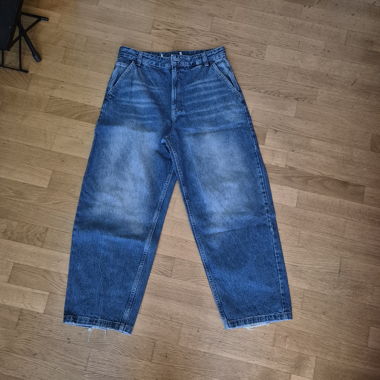 Jeans Bershka vita bassa