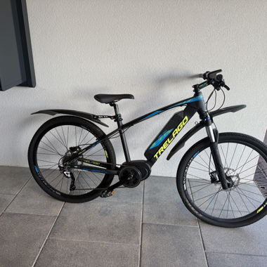 MTB elettrica Trelago Bafang