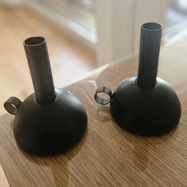 IKEA SALLSKAP candle holders