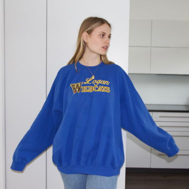 Vintage 00er Wildcats Sweatshirt XL