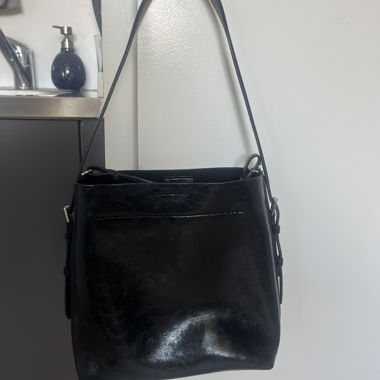 Borsa a tracolla nera