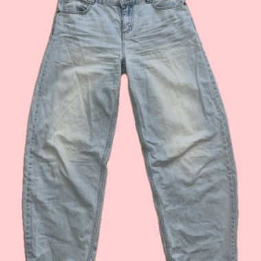 Jeans azzurri chiari