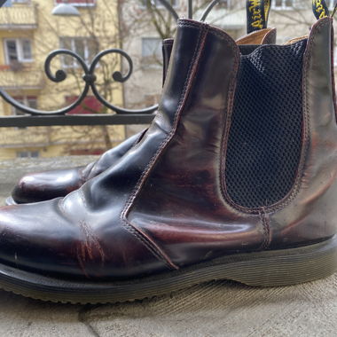 Dr. Martens Chelsea Boots – Leather  (Size 41) 