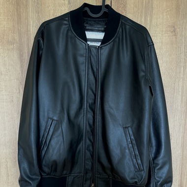 Casual Bershka Jacket Black 