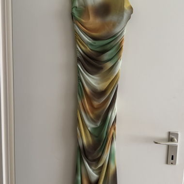 Abito Zara con arricciature
