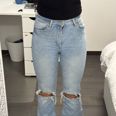 Bershka flare jeans