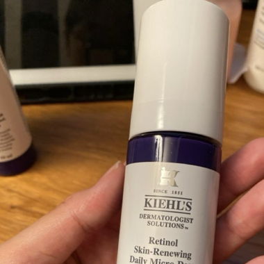 Kiehl's Retinol Serum  Daily Micro-Dose Serum