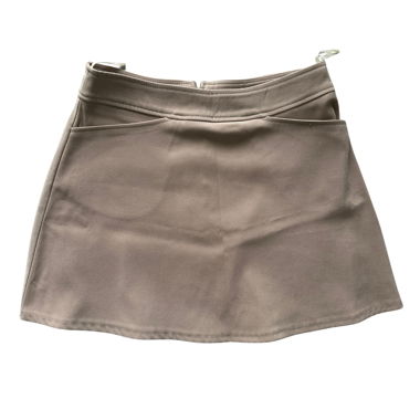 VIintage Y2K Beige Mini Chc Skirt Autumn S