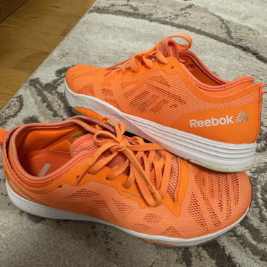 Reebok Sportschuhe Orange
