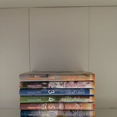Manga A silent voice (complet)